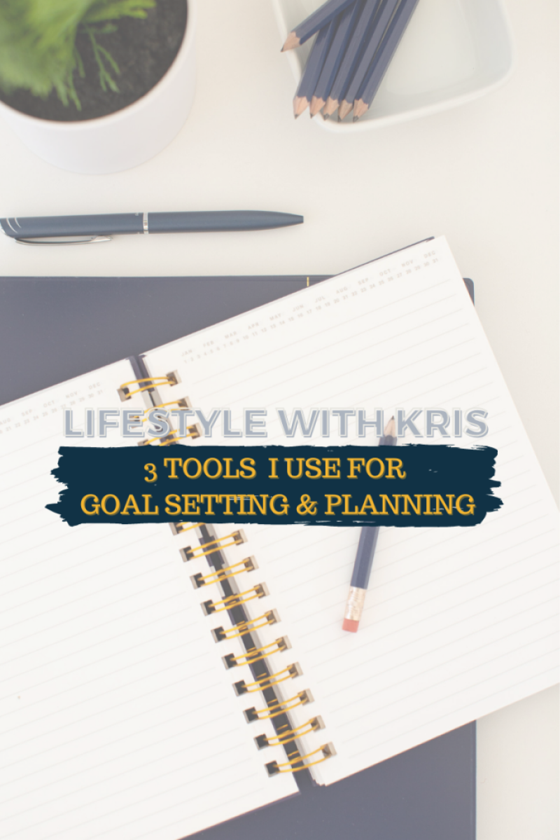 tools for goal setting and planning
