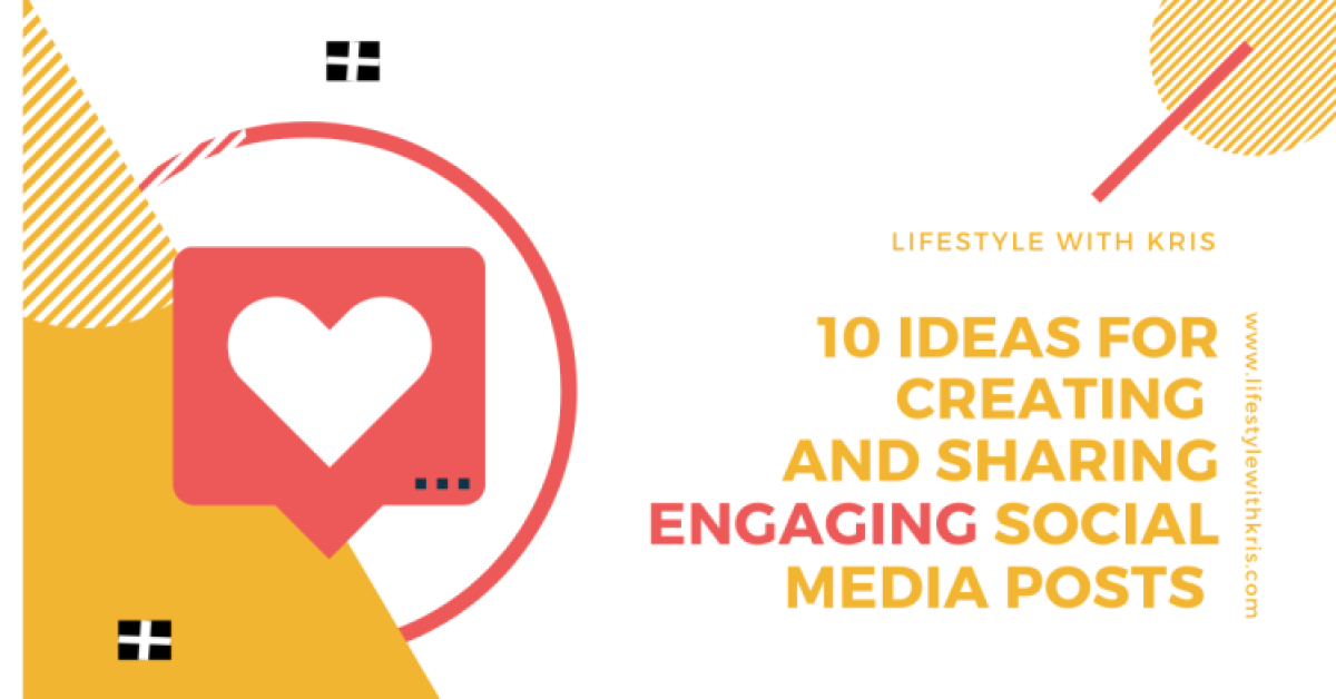 ideas for creating social media posts