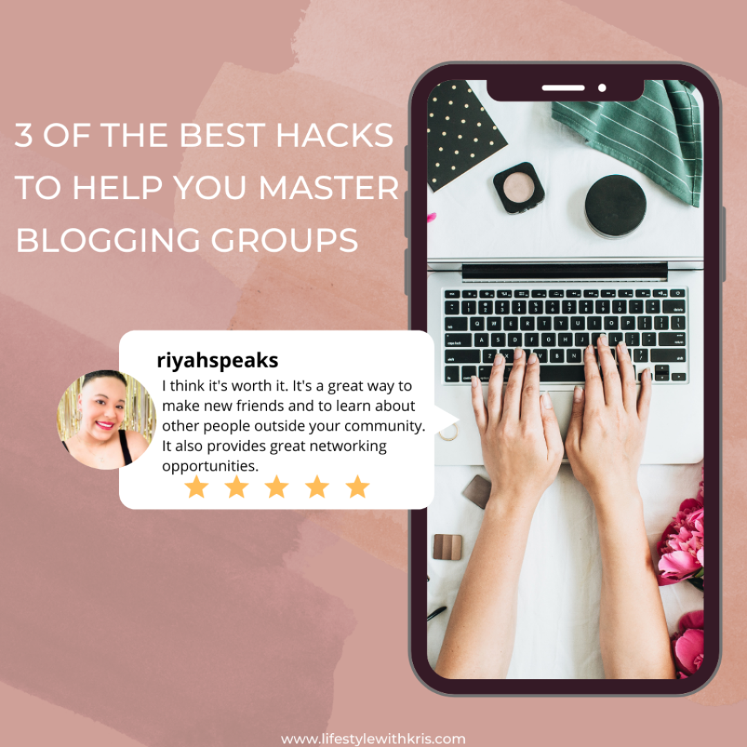blogger groups feedback