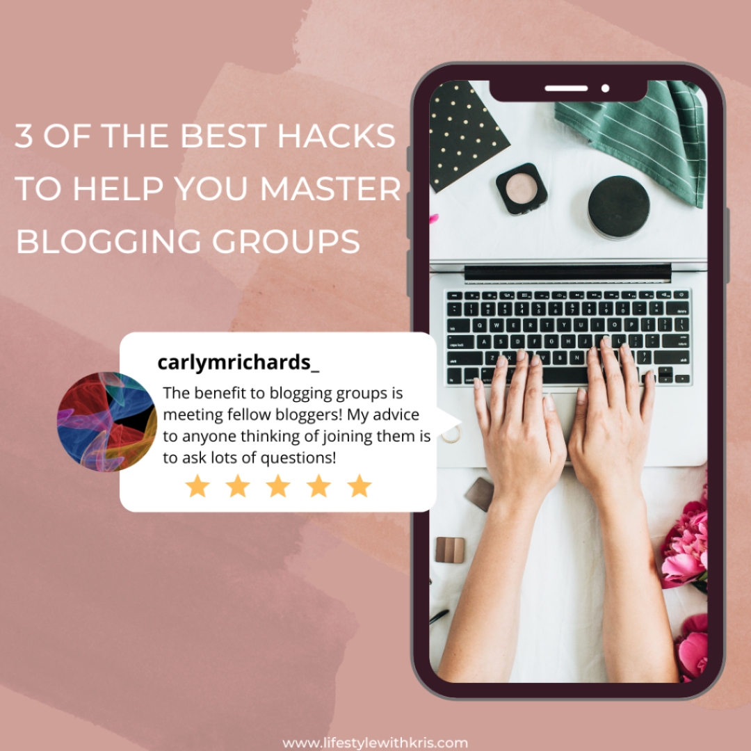 blogger groups feedback