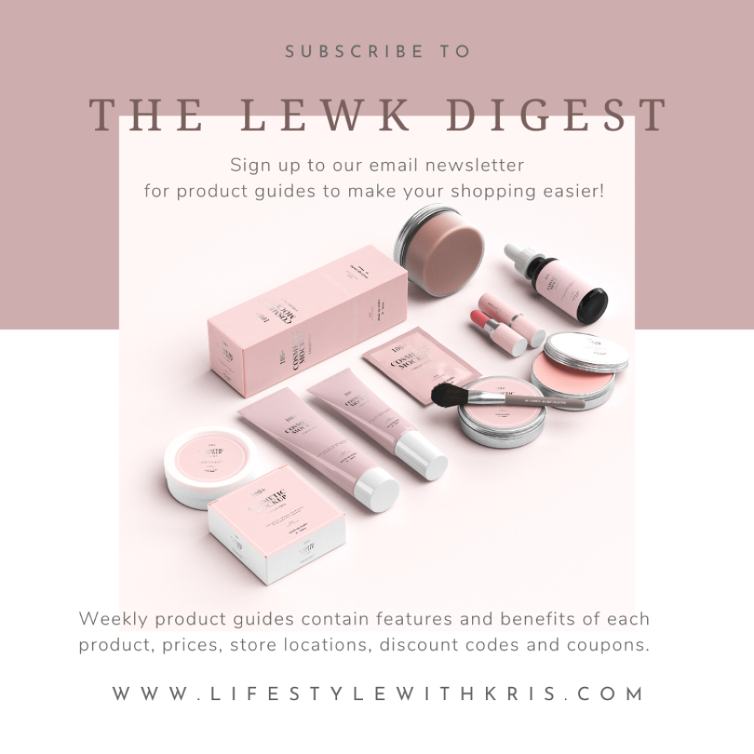 the LEWK Digest newsletter flyer